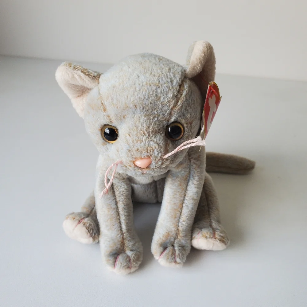 Original Beanie Baby | Scat the Cat